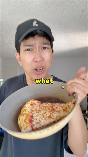 This Pizza Is Super Tasty