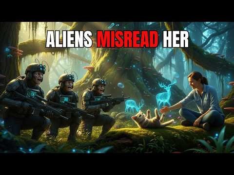 Alien Thought the Human Was Afraid | She Was Playing With the Predator Cubs | HFY Sci-Fi