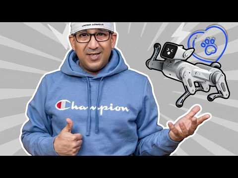 Gogobot D1 Robot Dog — AI Pet That Talks, Reacts, and Moves