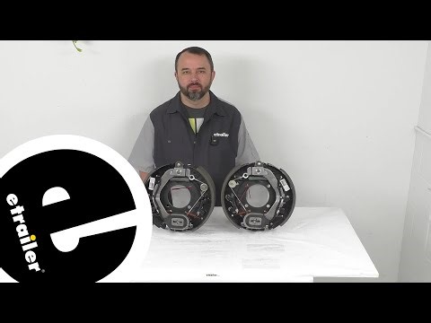 Review of Dexter NevRAdjust Electric 12-1/4 Inch Trailer Brakes ABS Tow Assist LEFT - DX66WR