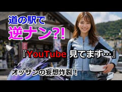 【妄想】道の駅で美女から『一緒にツーリングに行きませんか？』と声を掛けられる？！