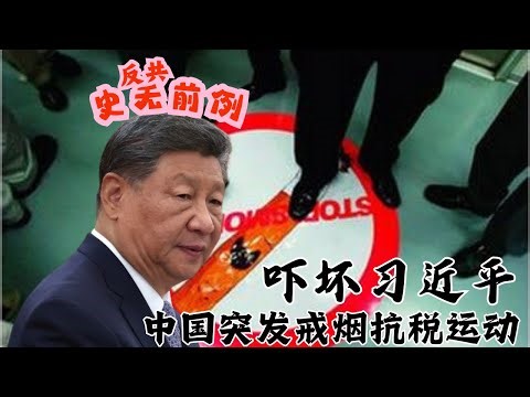南博、携程、戒烟反共三大运动叠加吓坏习近平｜中国突发建国以来最大规模全国性抗加税浪潮