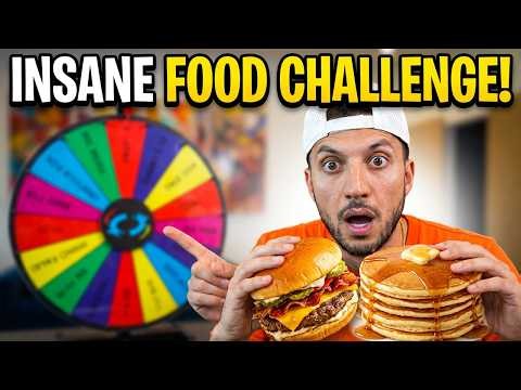 Nobody Expected This Junk Food Challenge Ending!