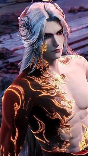 When All seer Saw Wang lin Ancient God Form 💀🔥 #shorts #renegadeimmortal