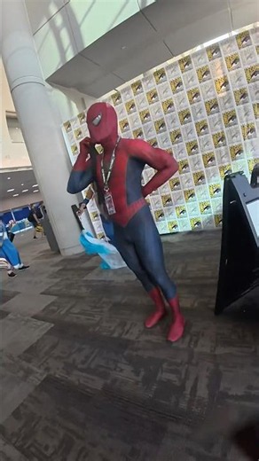 Spider-Man Cosplay - Comic-Con