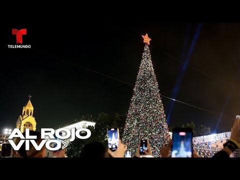 Belén celebra la Misa del Gallo tras dos años de conflicto en Gaza | Al Rojo Vivo