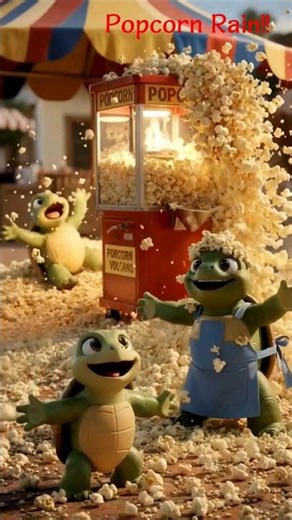 Popcorn Explosion!! 💥🍿