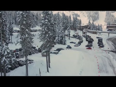 Highway 2 partially reopens from the east