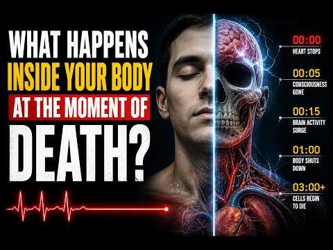 What actually happens inside your body at the moment of death?