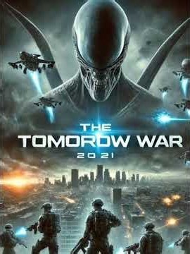 The Tomorrow War (2021) 👽 Soldiers From Today vs Aliens From the Future! 💥 #Shorts