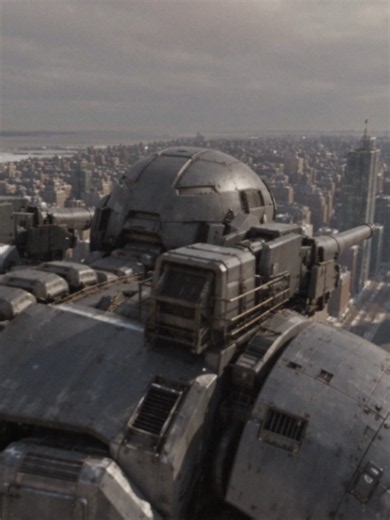 Stationfall Shield: Mech vs Orbital Station — Shockwave City Defense