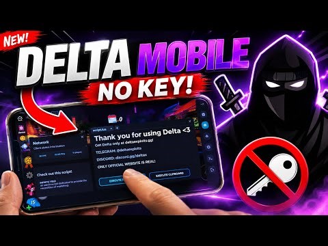 Delta Executor Mobile - How To Download Roblox Executor on iOS & Android. (2026 WORKING NOW)😱