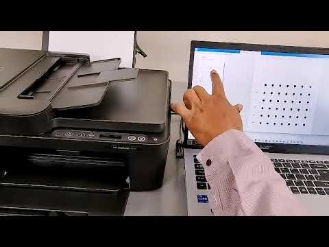How To Print with HP Deskjet 4310 from Computer