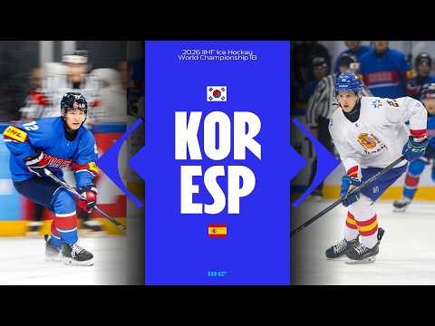 Highlights: Korea vs Spain | 2026 #MensWorlds 1B
