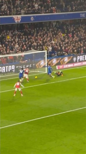 SAKA ➡️ WHITE ➡️ GYOKERES ➡️ GOAL!