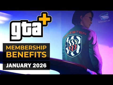 GTA+ Membership Benefits - January 2026