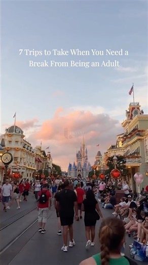 7 Fun Trips to Take When You Need a Break From Adulting 🎢 | Theme Parks & Unique Experiences