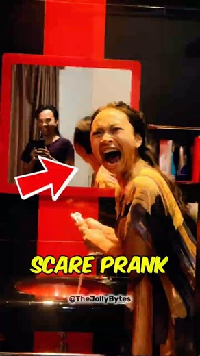 TOP 5 Funniest Scare Pranks Caught on Camera 📷 😂 #shorts #top5