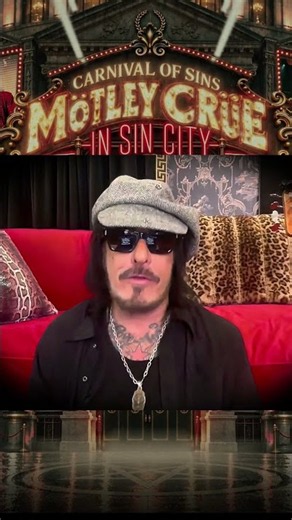 Mötley Crüe 🤘 Las Vegas Presale ends tonight!