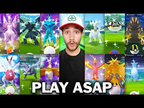 It's the BEST Week to Play Pokémon GO