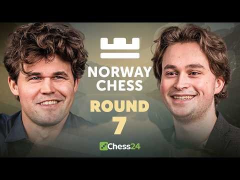 Norway Chess 2026: Magnus Faces Vincent To Continue His Winning Streak For Title Challenge! Rd 7