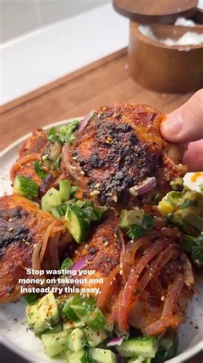 Easy + Healthy Chicken Dinner