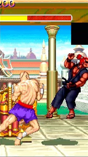 Sagat (SF2 CE) vs Akuma (Final Battle) | HSFII TAS