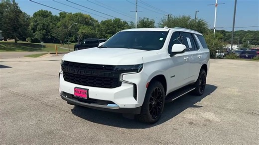 USED 2023 CHEVROLET TAHOE 4WD 4dr LS at Peltier Ford (USED) #F6681A