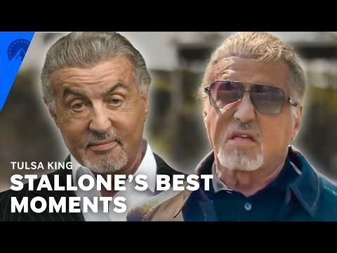 Tulsa King | Sylvester Stallone’s Standout Moments From Season 3 | Paramount+