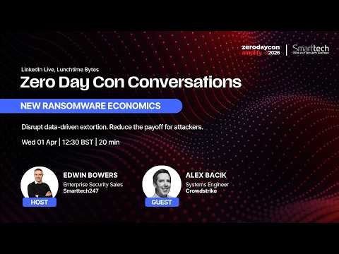 The New Ransomware Economics | Edwin Bowers & CrowdStrike on Modern Cyber Extortion
