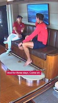 Captain Sandy has to write the jizz report | Below Deck: Mediterranean | BINGE