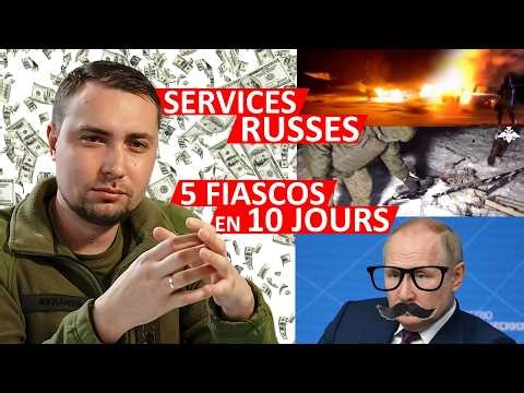 [🇺🇦/🇷🇺] COMMENT LES SERVICES SECRETS RUSSES SE SONT RIDICULISÉS 5 FOIS EN 10 JOURS