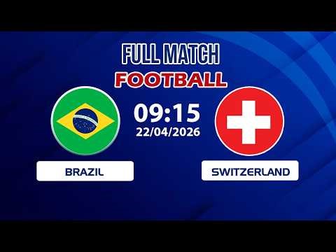 🔴 Brazil vs Switzerland | Unexpected attacking exchanges