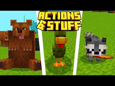 Actions & Stuff's BRAND NEW 1.12 Update