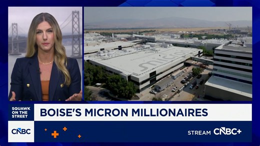 Micron’s $50 billion Boise buildout poised to reshape hometown