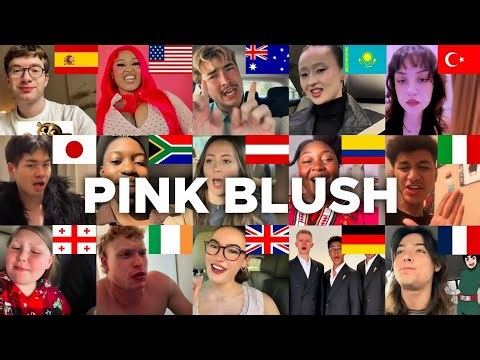 Pink Blush - Dolly Babe - WHO SANG IT BETTER (20 Different Countries)