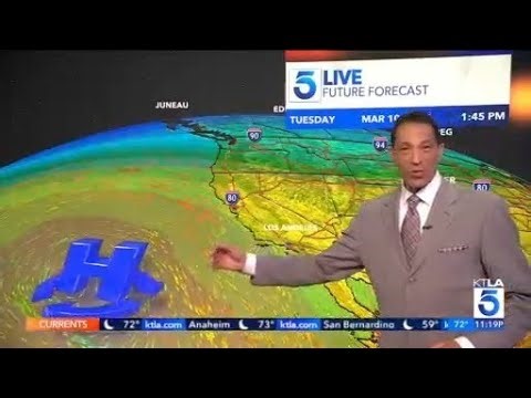 KTLA 5 News 11 p.m. Weather Forecast - Saturday, March 7, 2026
