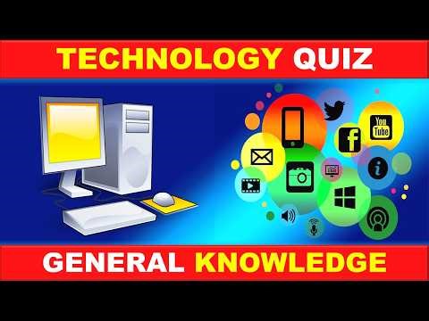 Test Your Tech Knowledge | Computer & Technology Quiz 📲✅💻