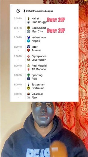 Champions League Round 7 Predictions #football #footballpredictions