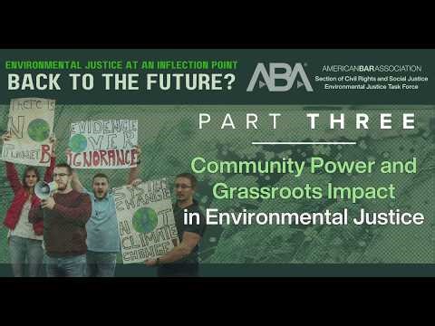 Community Power and Grassroots Impact in Environmental Justice
