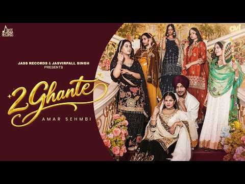 2 Ghante (Official Video) Amar Sehmbi | Pragati Tiwari | Black Virus | Kaptaan | Jass Records