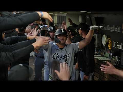 No. 13 FOR MUNETAKA MURAKAMI 😤 He caps a 6-run inning for the White Sox with a 3-run home run 😲