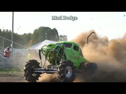 Full Power Mega Truck Run at Mud Fest – EPIC Moments!