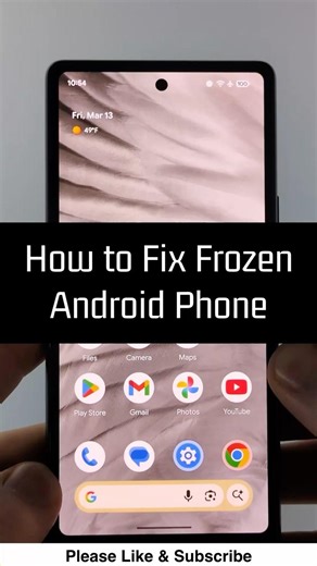 How to Fix Frozen or Unresponsive Android Phone - 2026