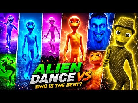 😱 Ultimate Alien Dance Challenge VS All Characters🛸 Alien Dance Showdown 💥 Crazy Moves Compilation