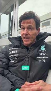 The boss’ thoughts on the Canadian GP 🇨🇦 #mercedesf1 #totowolff #f1