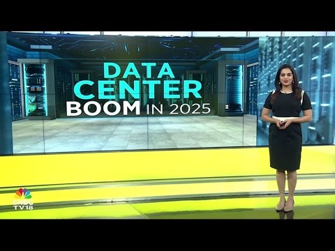 2025: A Breakout Year For India's Data Center Business | Data Center Business Boom In 2025 | N18V