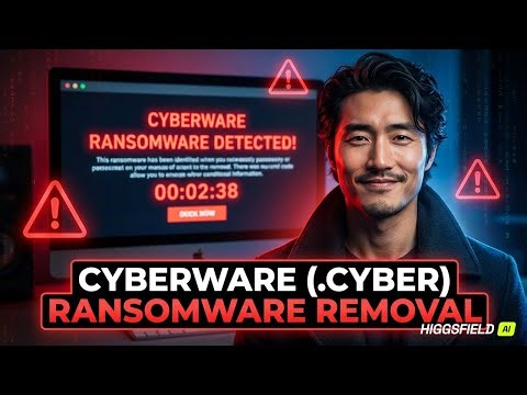 || SOLVED ✅🔘|| Cyberware (.CYBER) ransomware virus - removal and decryption