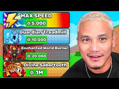 Starting over as a NOOB with UNLIMITED ROBUX in Roblox Steal an Egg!