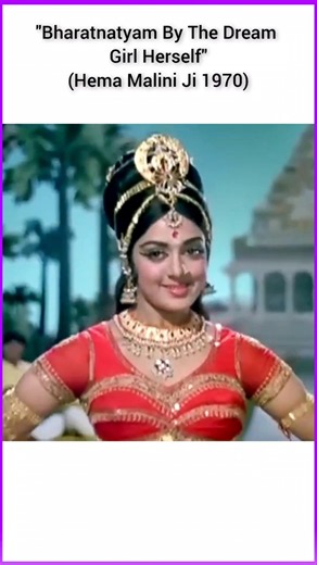 The Dream Girl's Bharatnatyam Dance Performance || Hema Malini #classical #dance